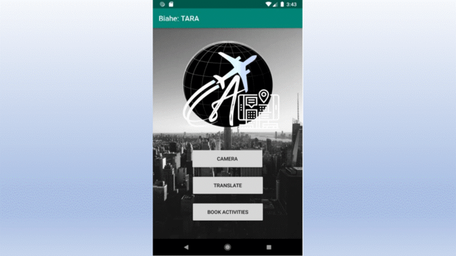 Biahe: TARA (Travel Augmented Reality App)